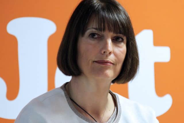Carolyn McCall saw her pay package jump 75 per cent to 6.4m. Picture: Getty