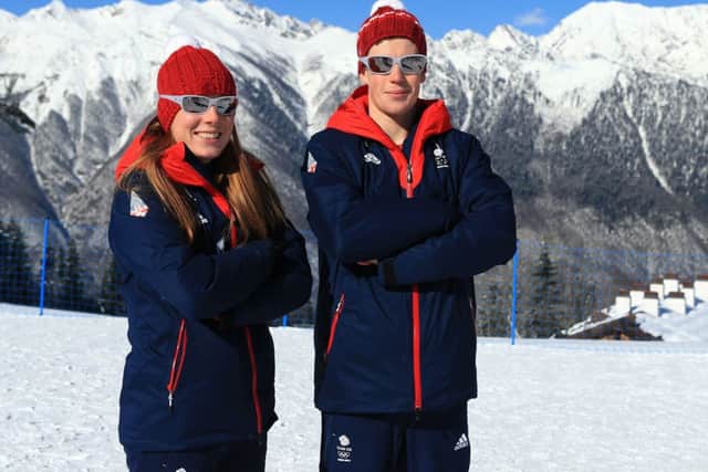 Rosamund "Posy" Musgrave and Andrew Musgrave. Picture: PA