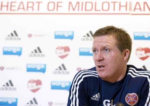 Gary Locke: pain of cup defeat nothing compared to joy of taking step closer to survival. Picture: SNS