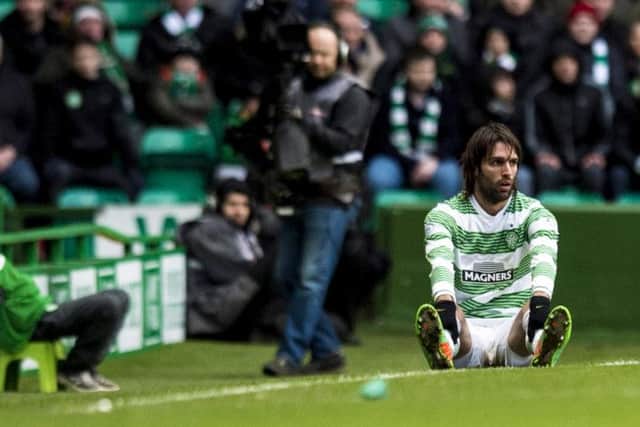Georgios Samaras is unlikely to stay at Celtic, says Lennon. Picture: SNS