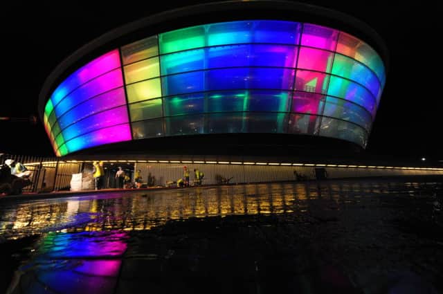 Those affected are believed to have eaten burgers at the Glasgow Hydro entertainment venue. Picture: Robert Perry