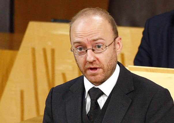 Patrick Harvie, co-convener of the Scottish Greens, has called the current set-up 'unfair and unsustainable'. Picture: Contributed
