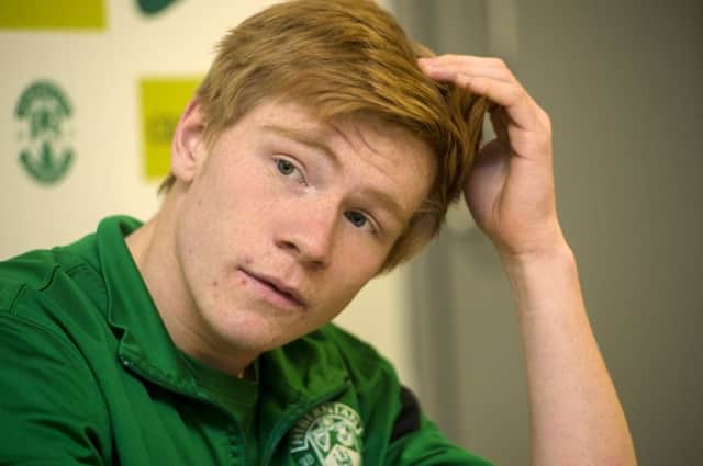 Terry Butcher believes Hibs have borrowed a gem in Duncan Watmore. Picture: SNS