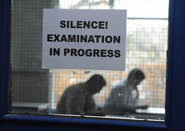 The EIS have called for a cut in bureaucracy around the new exams. Picture: TSPL
