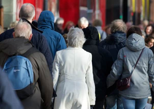 Scotland could see an increase in emigration and immigration, according to the report. Picture: TSPL