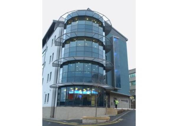 Edinburgh University's Cancer Research centre. Picture: TSPL