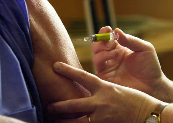 Those in at-risk groups have been urged to get vaccinated. Picture: TSPL