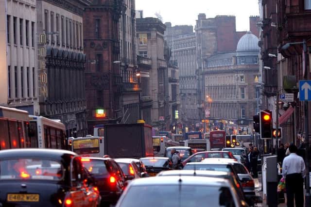 Central Glasgow saw the greatest number of new businesses. Picture: TSPL