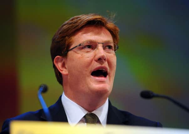 Chief Secretary to the Treasury, Danny Alexander. Picture: Robert Perry