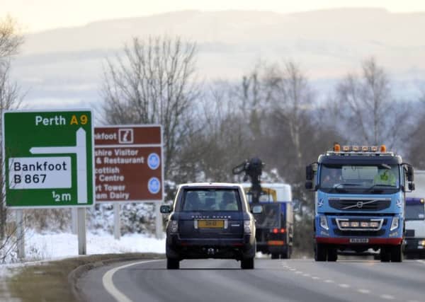 The trees will be removed between Perth and Dalnacardoch. Picture: Phil Wilkinson