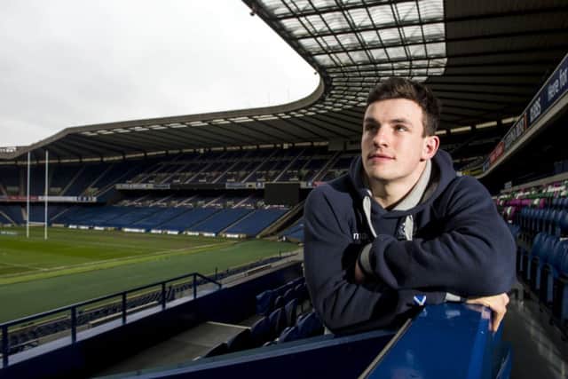 Scotland's Matt Scott looks ahead to his side's forthcoming RBS Six Nations match against Italy. Picture: SNS
