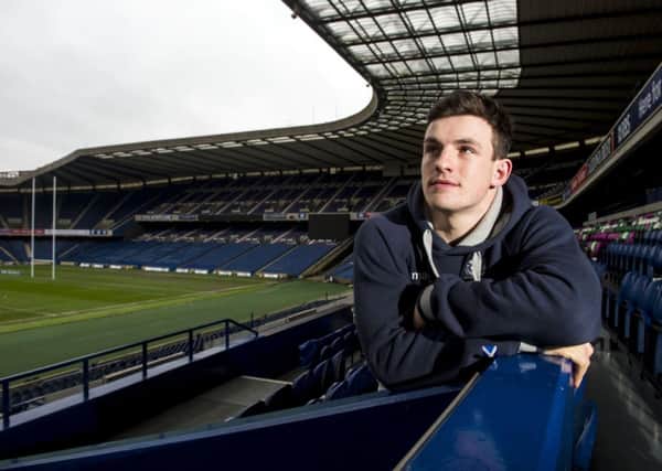 Scotland's Matt Scott looks ahead to his side's forthcoming RBS Six Nations match against Italy. Picture: SNS