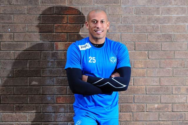 St Johnstone striker Chris Iwelumo. Picture: Ian Rutherford