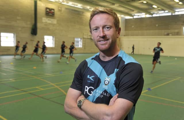 Former England all-rounder Paul Collingwood, pictured in Edinburgh last October. Picture: Donald MacLeod