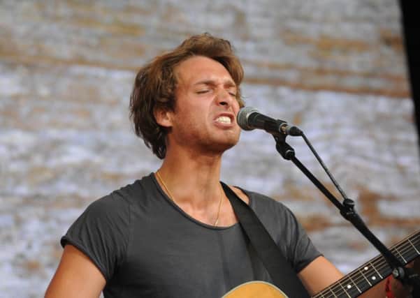 Paolo Nutini put on a confident, unselfconscious show, debuting most of his new, eagerly-awaited, third album. Picture: Getty Images