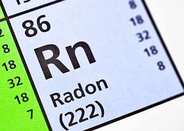 Radon is a colourless, odourless gas with no taste. Picture: Getty