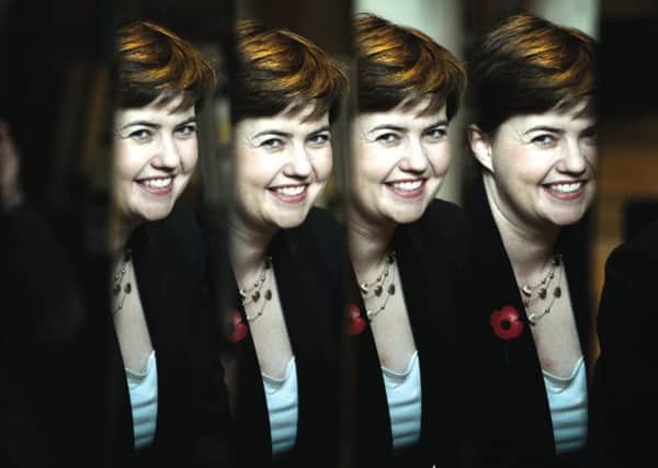 Scottish Conservatives leader Ruth Davidson. Picture: Phil Wilkinson