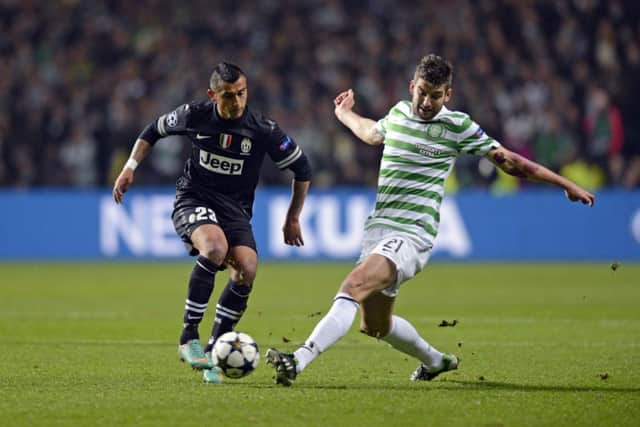 Charlie Mulgrew in action for Celtic. Picture: Phil Wilkinson