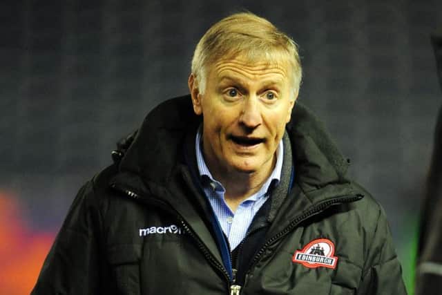 Alan Solomons: Looking abroad. Picture: Ian Rutherford