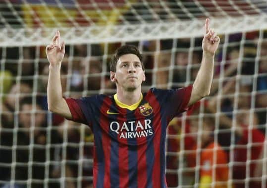 Lionel Messi. Picture: Reuters