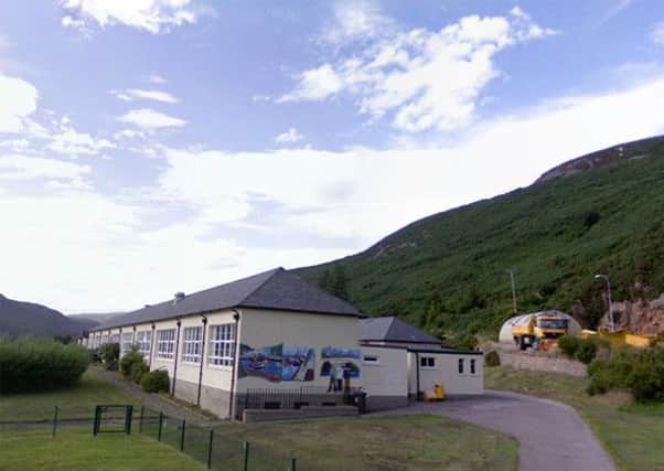 The child, who has not been identified, attends Helmsdale Primary. Picture: Google Maps