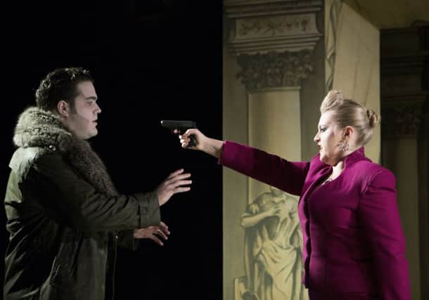 Andrew McTaggart in Scottish Opera's Rodelinda. Picture: Contributed