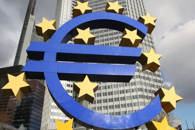 Eurozone growth: stronger than expected in first quarter of 2013. Picture: Getty