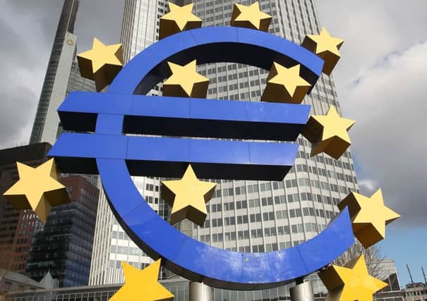 Eurozone growth: stronger than expected in first quarter of 2013. Picture: Getty