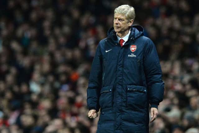 Arsenal manager Arsene Wenger. Picture: Getty