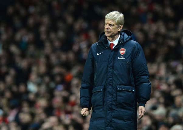 Arsenal manager Arsene Wenger. Picture: Getty