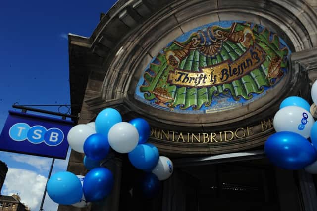 TSB: Heading for 1.5 billion pound float. Picture: Ian Rutherford