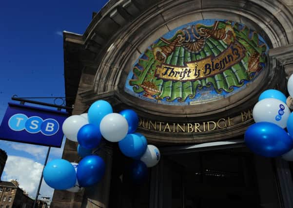 TSB: Heading for 1.5 billion pound float. Picture: Ian Rutherford
