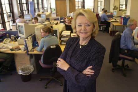 'This is her own cash ... shes doing this for no personal gain'
Ian Murray on Ann Budge. Picture: Lucie Husband