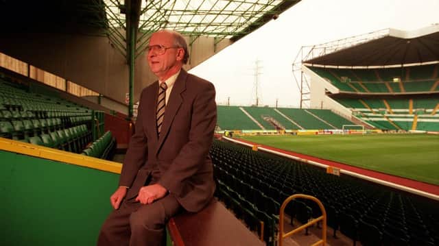 Former Celtic chairman Fergus McCann pictured at Celtic Park. Picture: Donald MacLeod