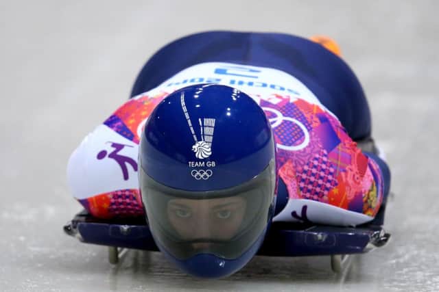 Lizzy Yarnold. Picture: Getty