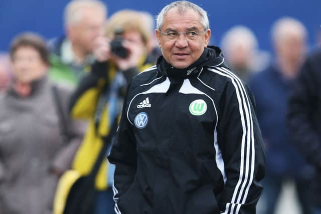Former Bayern Munich coach Felix Magath has taken over at Fulham. Picture: Getty