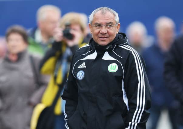 Former Bayern Munich coach Felix Magath has taken over at Fulham. Picture: Getty