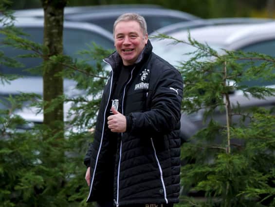Ally McCoist: Scouting concerns. Picture: SNS