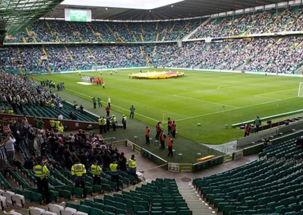 Celtic Park. Jose Mourinho has given his backing to Celtic in the Premier League. Picture: SNS