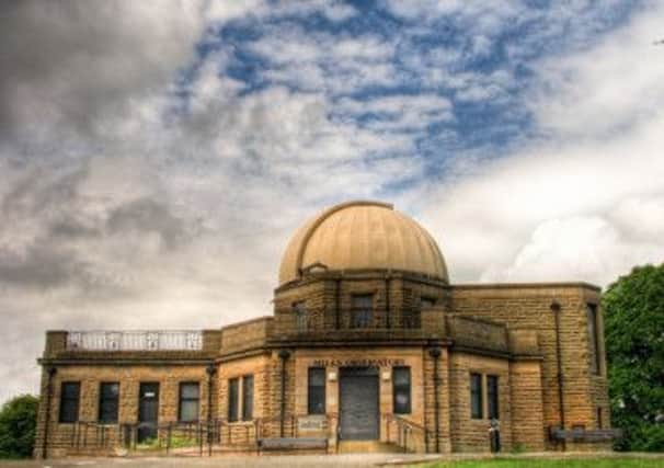 Mills Observatory in Dundee. Picture: Jim Gove