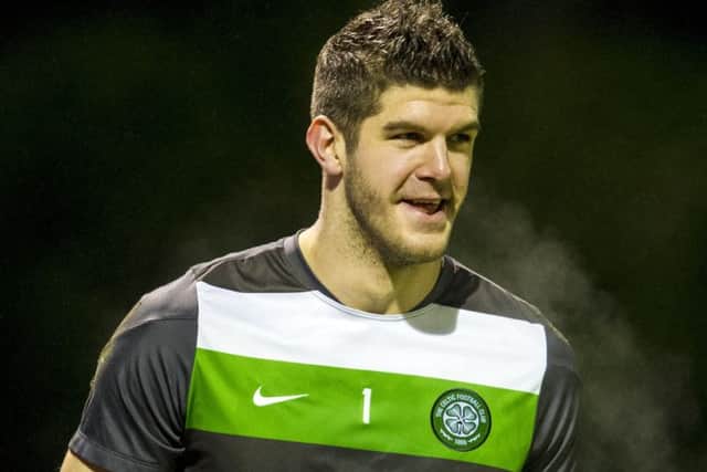 Fraser Forster. Picture: SNS