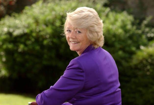 Ann Budge. Picture: TSPL
