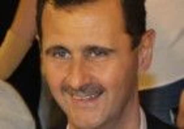 Sticking point: Bashar al-Assad. Picture: Getty