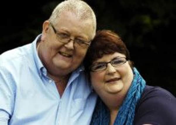 Euromillions lottery winners Colin and Christine Weir. Picture: Phil Wilkinson