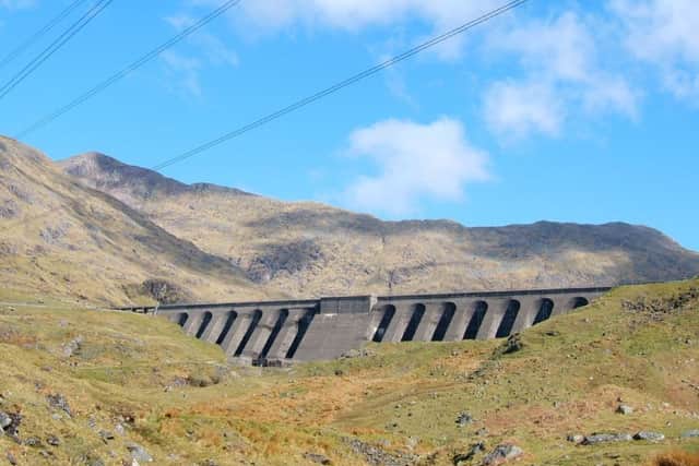 The Cruachan high level dam which may be upgraded. Picture: Neil Wilkie/Flickr