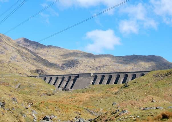 The Cruachan high level dam which may be upgraded. Picture: Neil Wilkie/Flickr