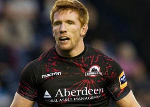 Roddy Grant: Scored try for Edinburgh. Picture: SNS