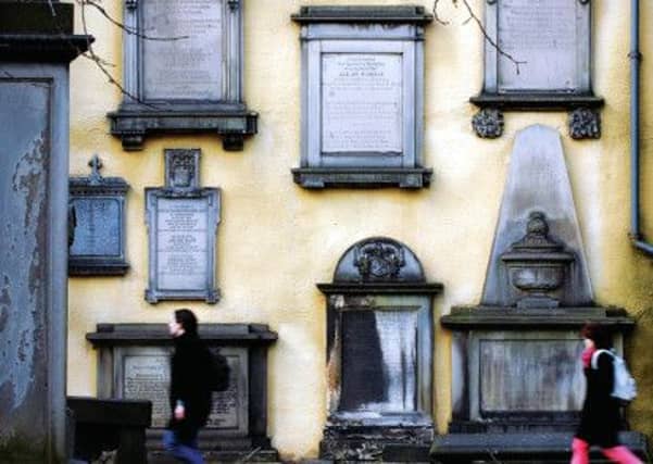 Greyfriars Kirkyard in Edinburgh. Picture: Ed Jones
