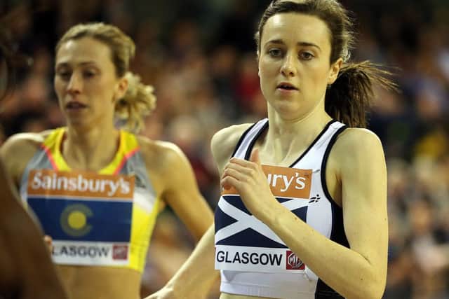 Laura Muir: Audacious 1,500m victory. Picture: Phil Wilkinson