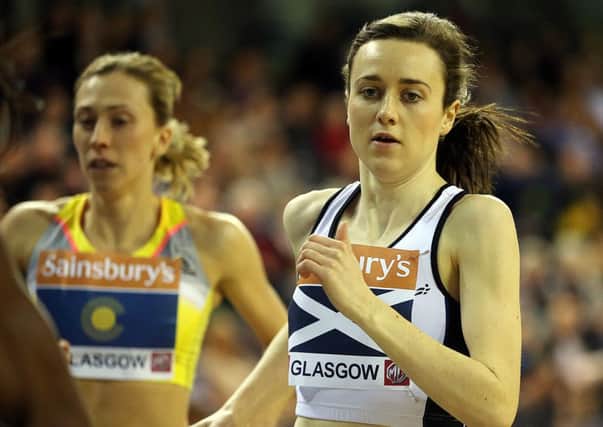 Laura Muir: Audacious 1,500m victory. Picture: Phil Wilkinson